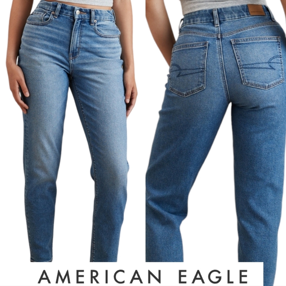 NWOT • American Eagle • Mom Jeans • Size 6